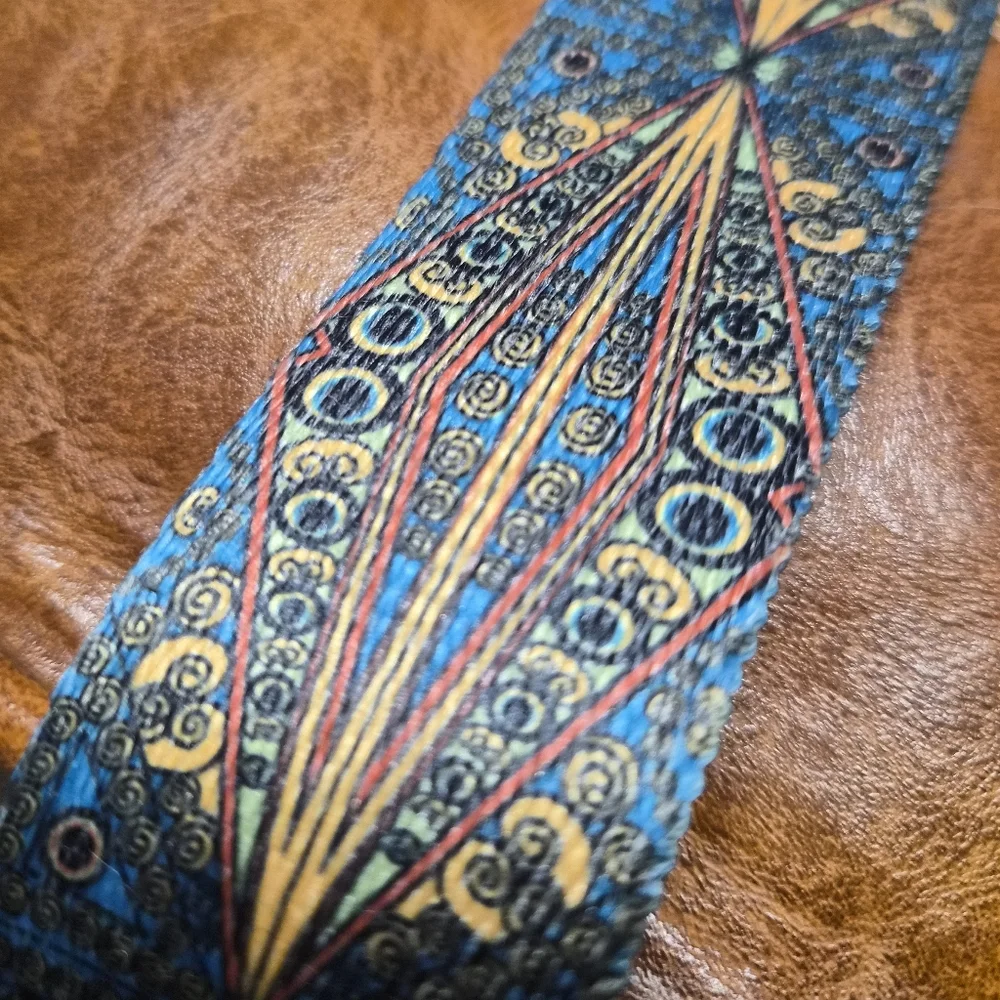 Chala Faux Leather Crossbody Bag with Charms - Picture 8 of 8